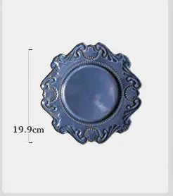 Set elegante vintage pratos