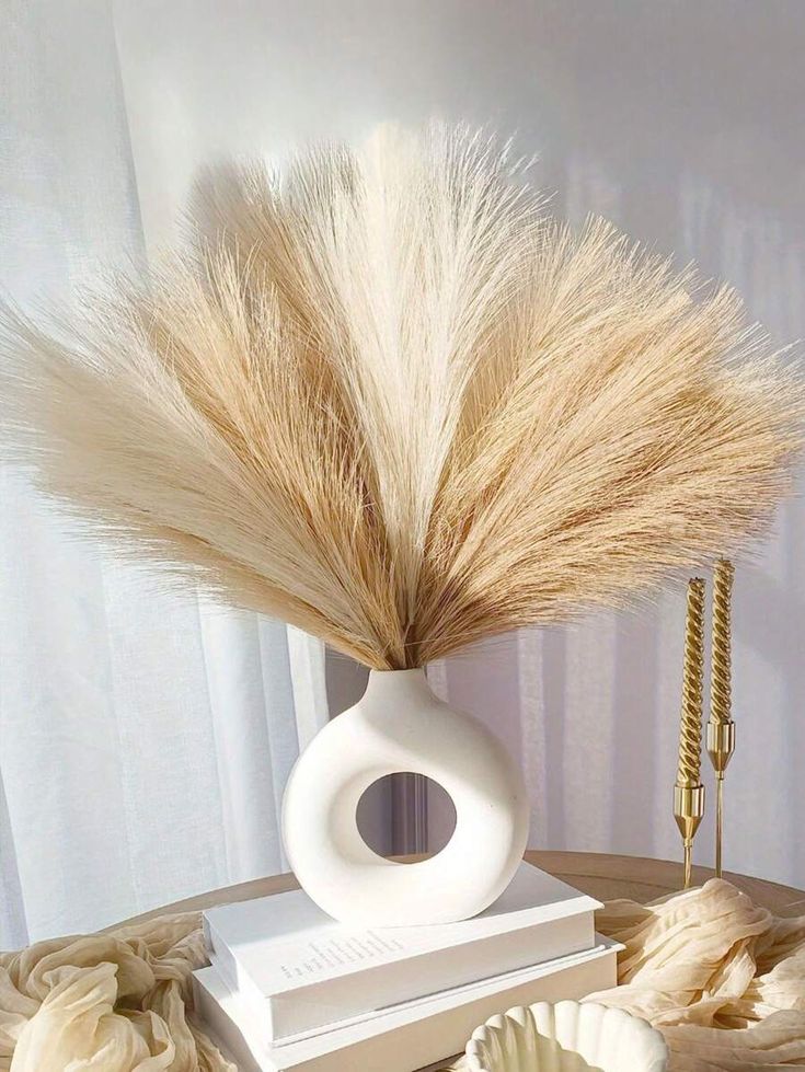 Pampas home decor
