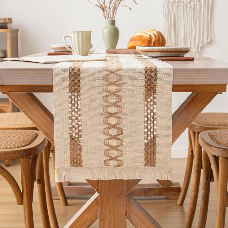 Runner de mesa - Estilo Nórdico