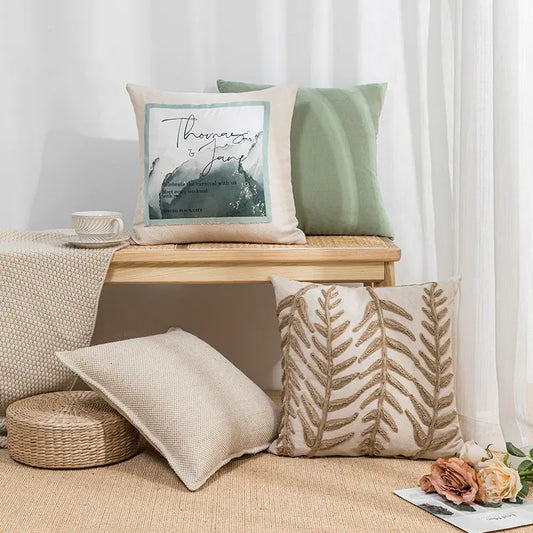 Modern Simple Home Decorative Pillow Cover